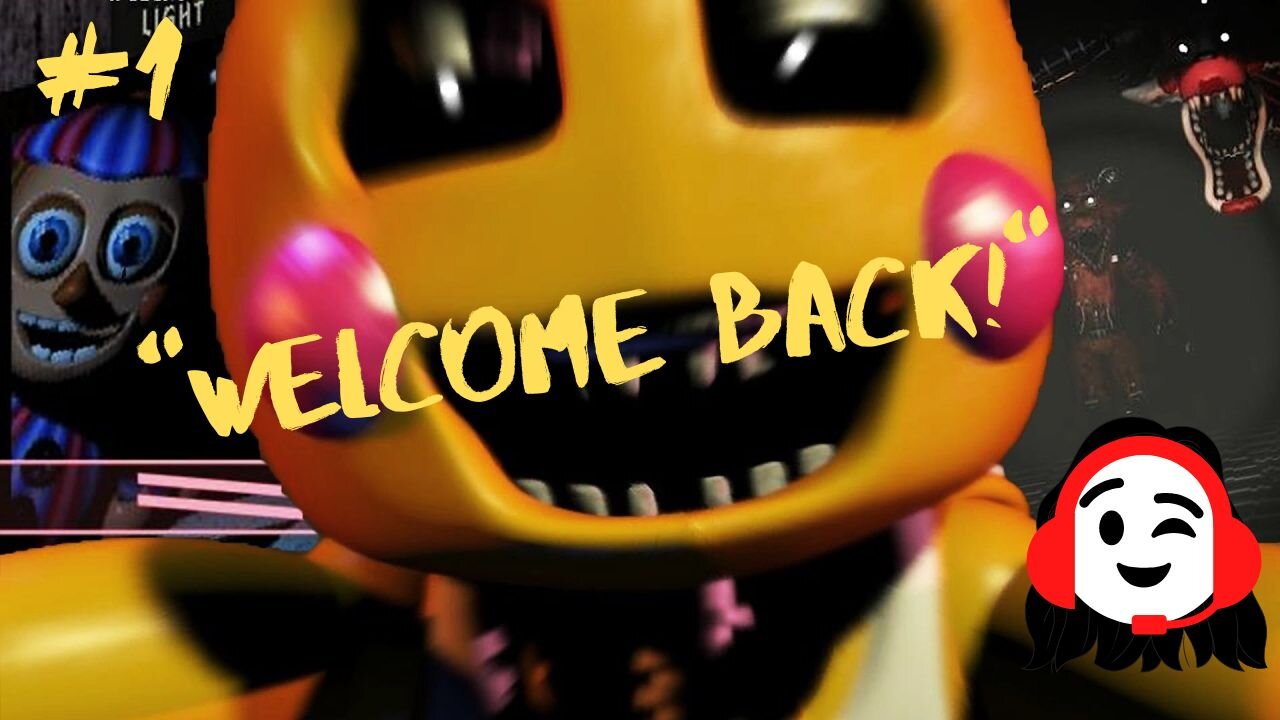 Let's Play: Five Nights At Freddy's 2