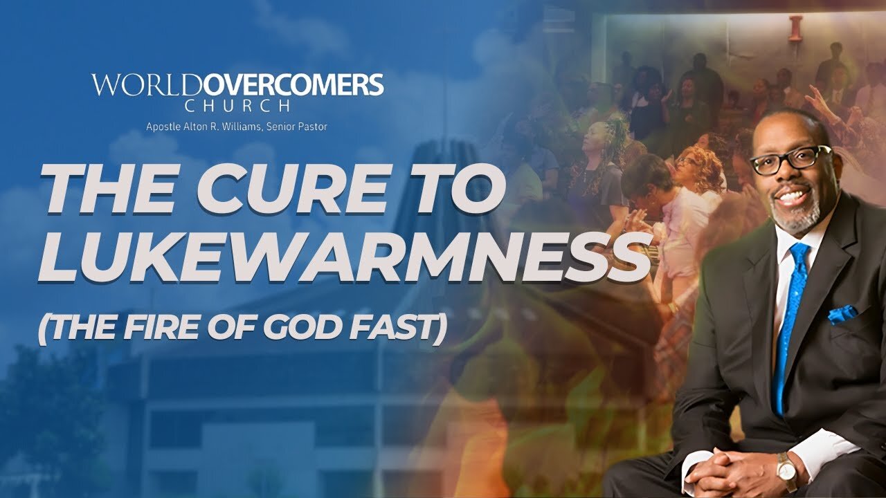 The Cure to Lukewarmness