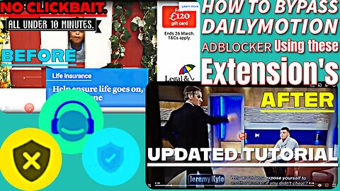 How To Bypass Dailymotion Adblocker |Update!