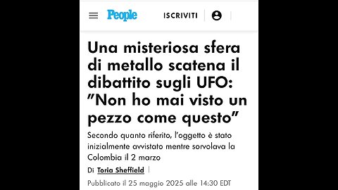LA "SFERA DI BUGA" È DI 12.560 ANNI FA: ORA LA STORIA DA RISCRIVERE