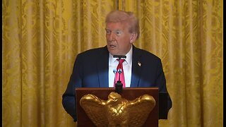 LIVE: Trump hosts a ballroom dinner in the White House