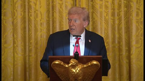 LIVE: Trump hosts a ballroom dinner in the White House