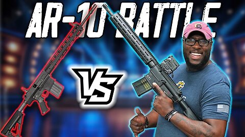 The Best AR-10s (Top 5 Fight)
