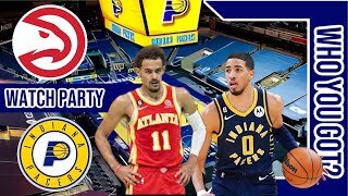 Atlanta Hawks vs Indiana Pacers | Live Play by Play | Watch Party Stream | NBA 2-1-2025 Game 🏀🔥