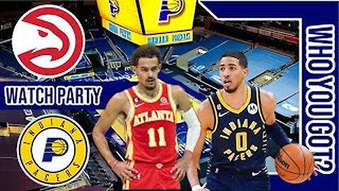 Atlanta Hawks vs Indiana Pacers | Live Play by Play | Watch Party Stream | NBA 2-1-2025 Game 🏀🔥