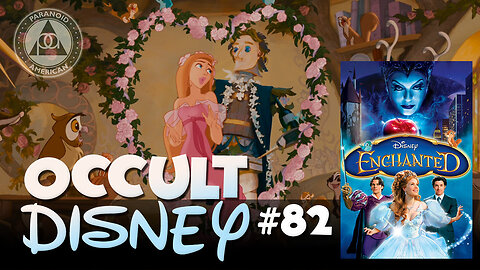 Enchanted (2007) and the Sexually Awakened Disney "Girlboss" Archetype | Occult Disney 82