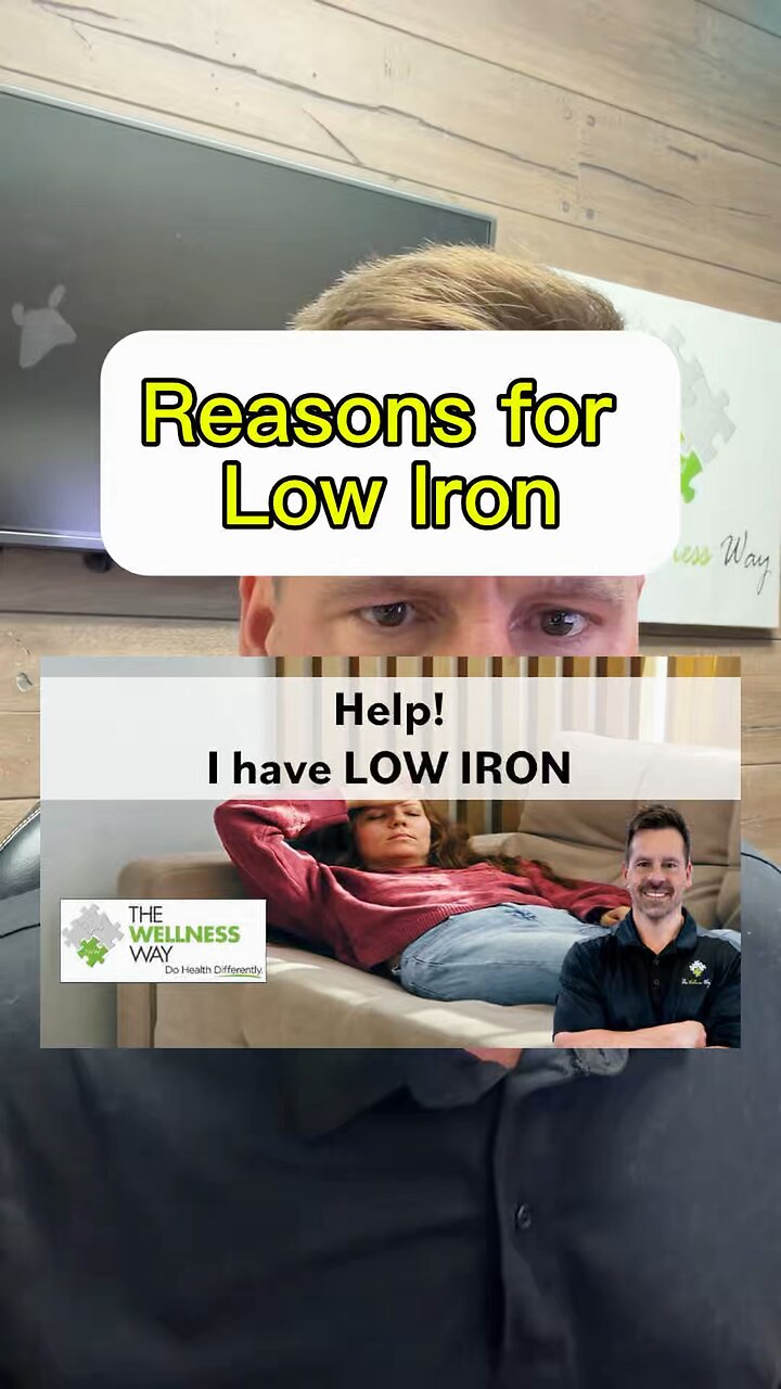 Reasons for Low Iron