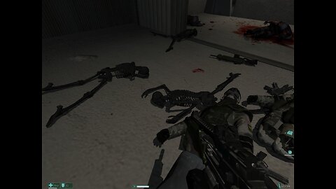 F.E.A.R.: Extraction Point, Playthrough, (No Commentary), Level: "Ambush" pt. (1 of 3)