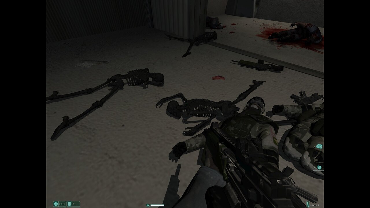 F.E.A.R.: Extraction Point, Playthrough, (No Commentary), Level: "Ambush" pt. (1 of 3)
