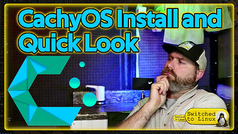 Cachyos: Install and Quick Look