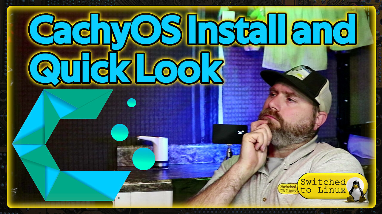 Cachyos: Install and Quick Look