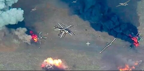 Ukrainian drones become the main hunters of Russian military helicopters