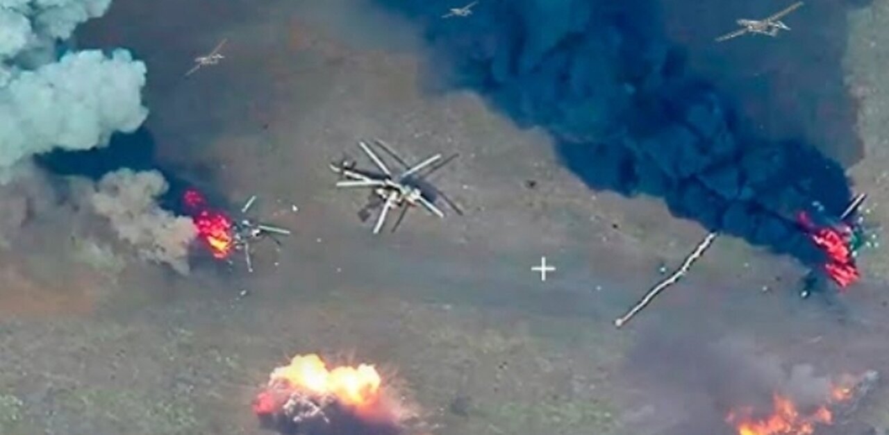 Ukrainian drones become the main hunters of Russian military helicopters