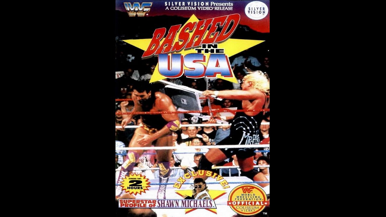 FULL HOME VIDEO Bashed in the USA Undertaker vs. Yokozuna Razor Ramon vs. Big Boss Man and MORE