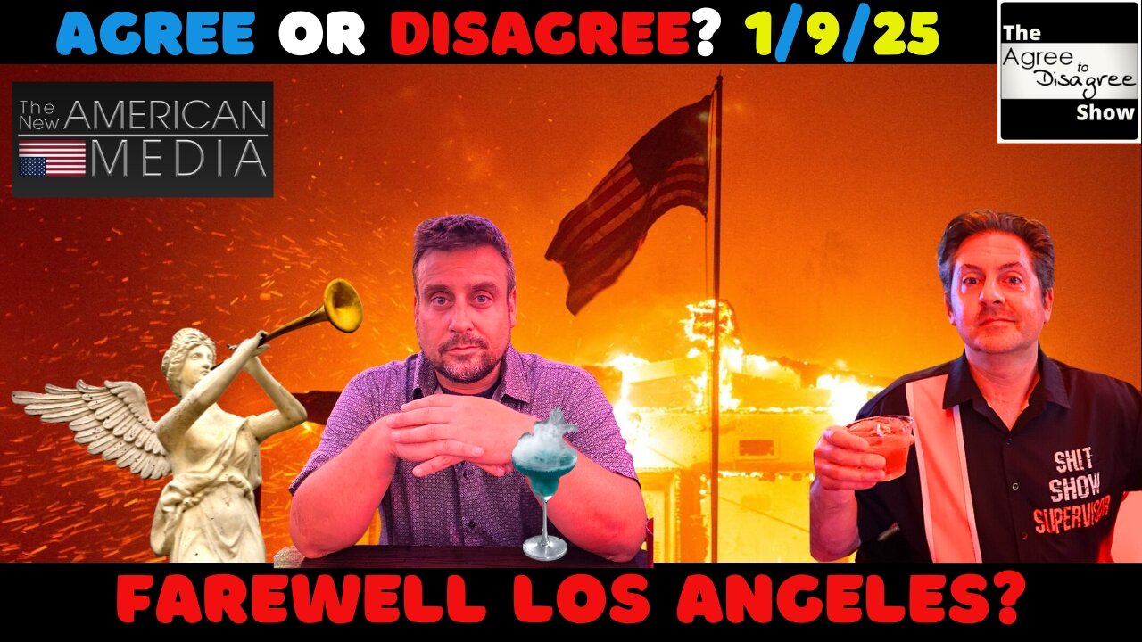 Los Angeles Burns, And It Was Preventable - Agree Or Disagree?