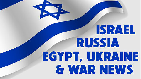 Israel, Russia, Egypt, Ukraine & War News 03/11/2025