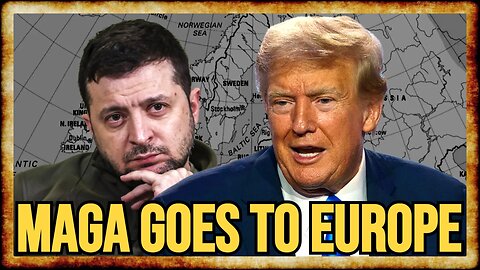 America Flexes Its MAGA MUSCLE at European Ukraine Talks