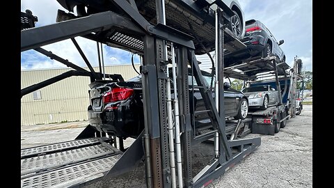 2013 BMW 550i from Ohio to Florida