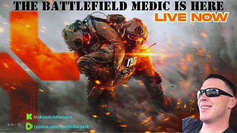 The Battlefield Medic is Here!!! #regiment