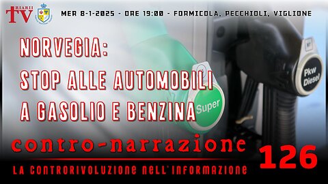 CONTRO-NARRAZIONE NR.126 - LA CONTRORIVOLUZIONE NELL’INFORMAZIONE. FORMICOLA, PECCHIOLI, VIGLIONE