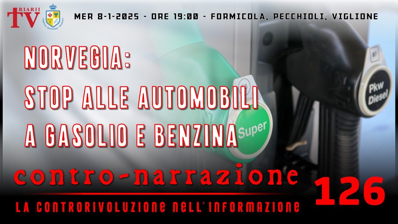 CONTRO-NARRAZIONE NR.126 - LA CONTRORIVOLUZIONE NELL’INFORMAZIONE. FORMICOLA, PECCHIOLI, VIGLIONE