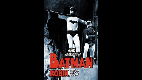 Batman and Robin - Season 1 Episode 01: Batman Takes Over 1949