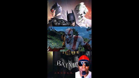 God of War 3 VS. Batman Arkham City