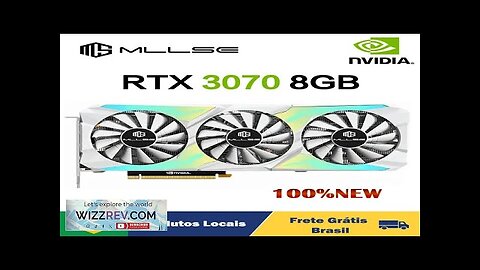 MLLSE Graphics Card RTX 3070 8GB Placa De Video NVIDIA GPU 12Pin Review