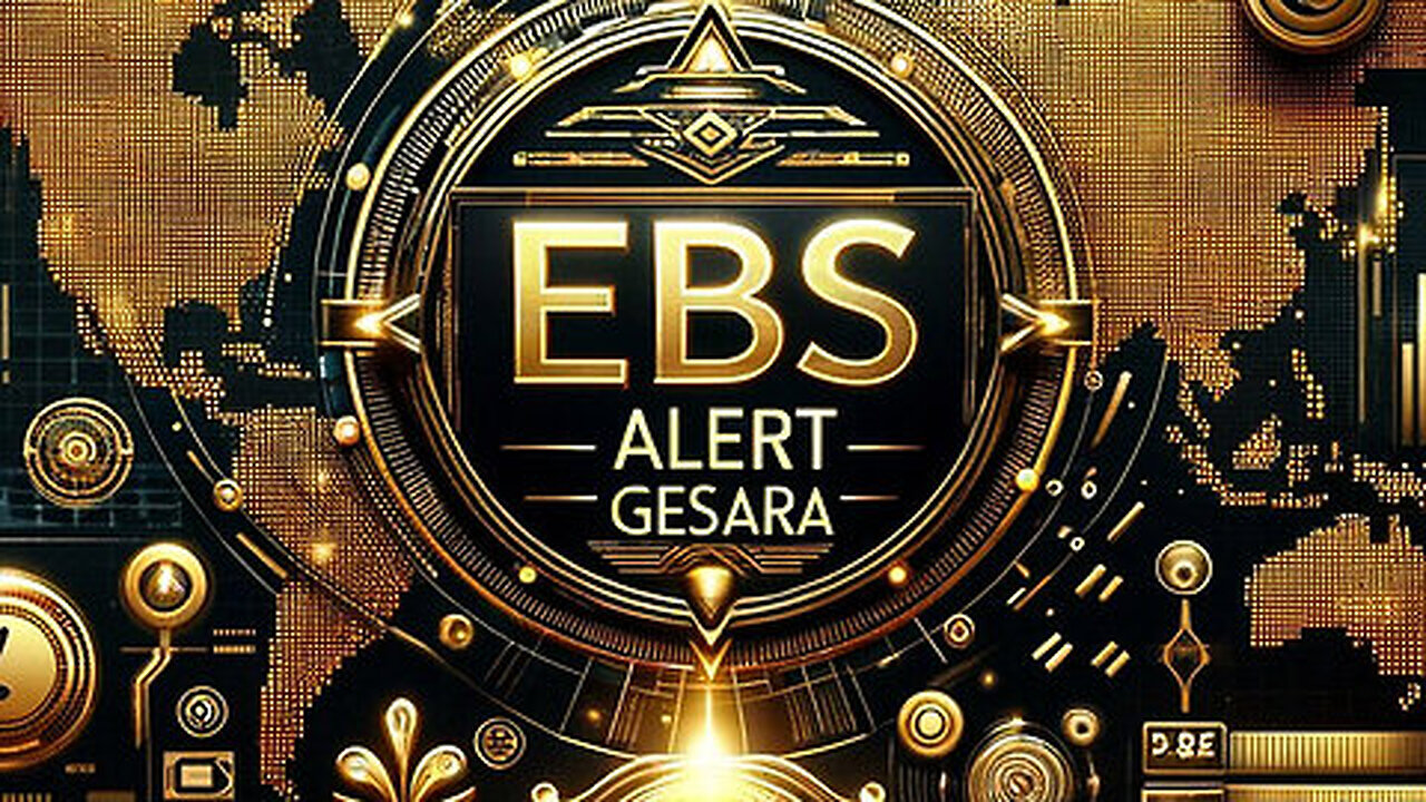 EBS Activated - Q Post - Donald Trump - The Real Commander in Chief