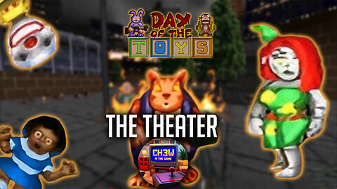 Day of the Toys – “The Theater” Map | A Cinematic Doom Mod Experience