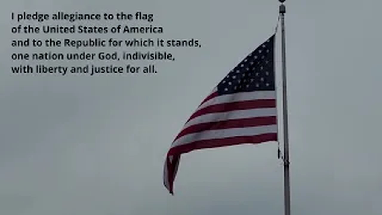 The Pledge of Allegiance