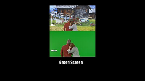 green screen edit video 🟩