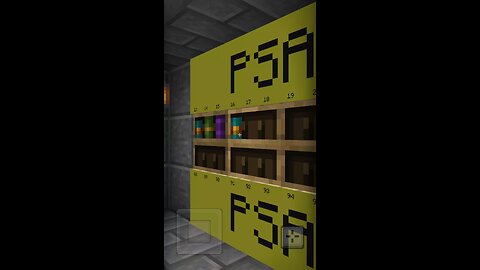 Psalm 16 - the KJV Bible in vanilla Minecraft #KJV #Psalms #Bible #Minecraft