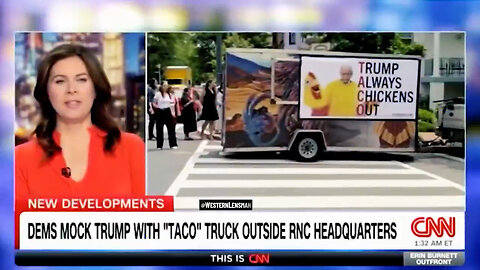 Flashback: CNN 'Journos' Loved Pushing Their Dem Party's TACO-Themed Meme Campaign Against Trump