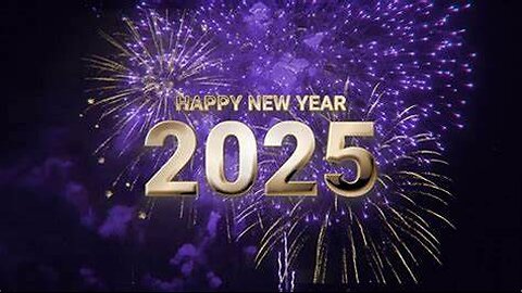D.W. Pastor Barry - Happy New Year 2025???