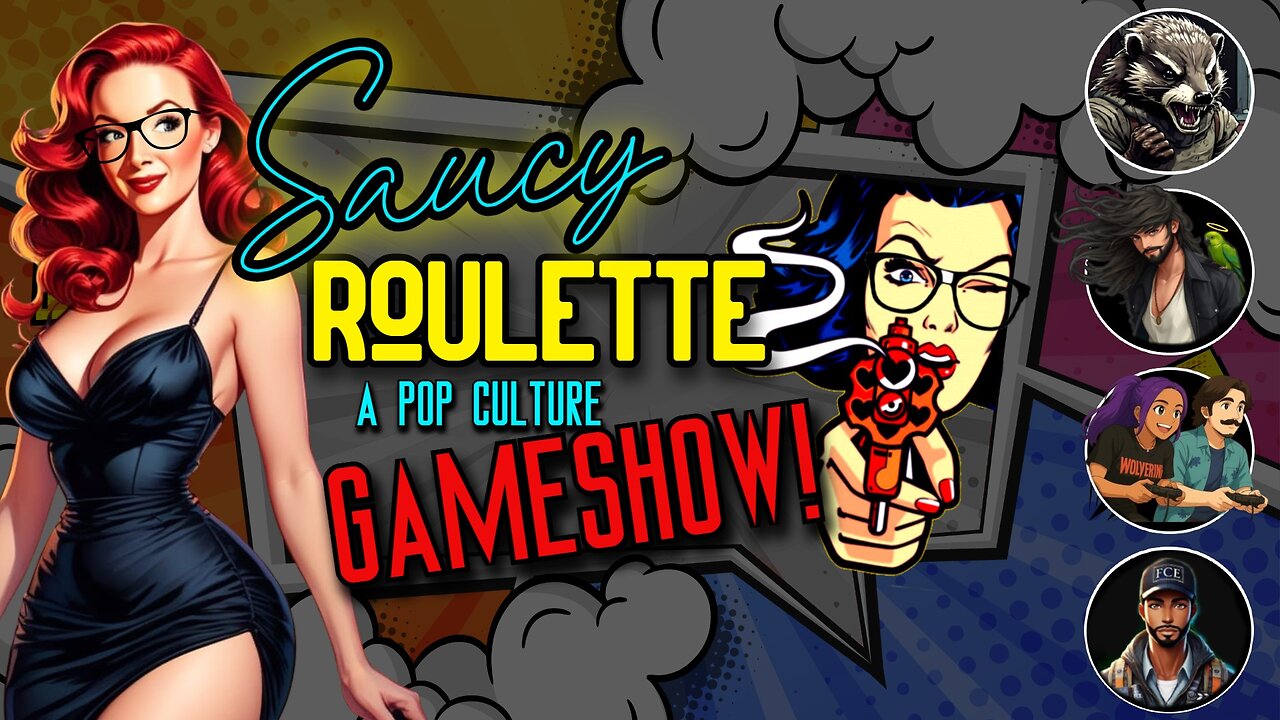 #02 Saucy Roulette: A Pop Culture Game Show!