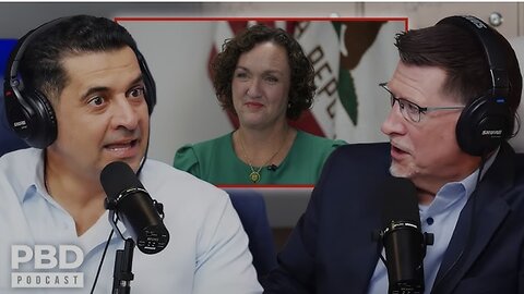 “Get Out Of My F#cking Shot!” - Katie Porter EXPLODES On Staffers In Interview MELTDOWN