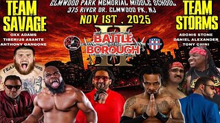FULL MATCH: Team Savage Vs Team Storms - Elimination Tag Match - Battle In The Borough II 11/1/25