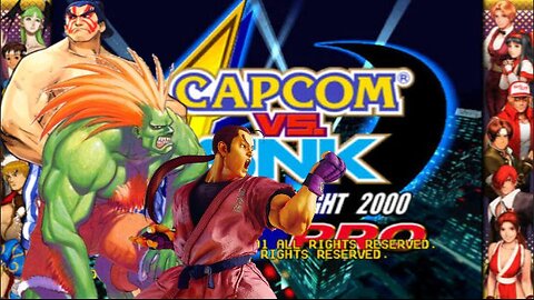 Capcom Vs. SNK: Millennium Fight 2000 Pro - Arcade - E. Honda r2/Dan Hibiki r1/Blanka r1