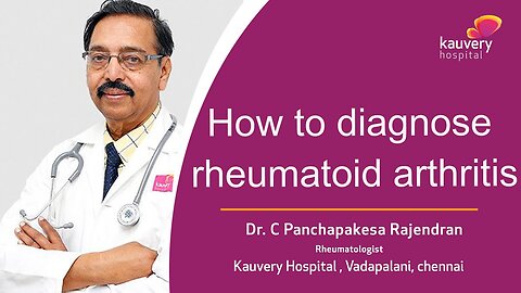 How to Diagnose Rheumatoid Arthritis?