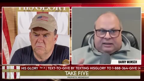Pastor Dave Scarlett &amp; Barry Wunsch: joins Prophetic Wednesdays on Take FiVe! - 12/25/24