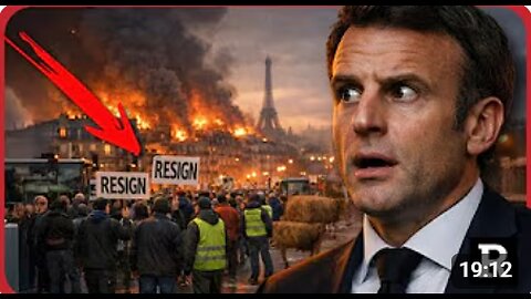 Macron In Hiding in Paris Amid Farmers Revolt - Prof. Werner w/ Clayton Morris