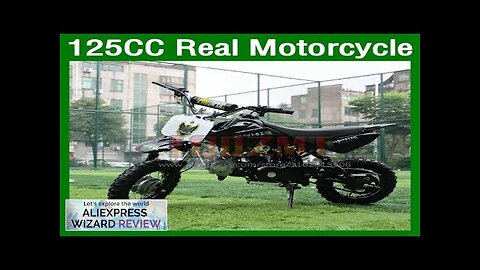 2022 4Stroke 125cc ATV off-road Superbike Mountain Race Gasoline Scooter Small Buggy Review