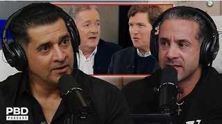 “Nick Fuentes Inspired Tucker” - Carlson Goes Viral In ‘Gay Slur’ Showdown With Piers Morgan