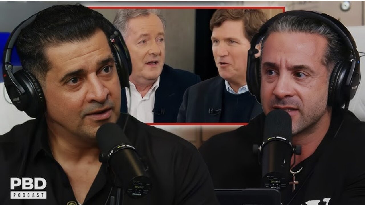 “Nick Fuentes Inspired Tucker” - Carlson Goes Viral In ‘Gay Slur’ Showdown With Piers Morgan