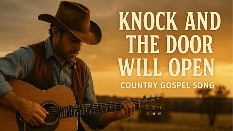 Knock and the Door Will Open: Soul-Stirring Country Gospel Worship