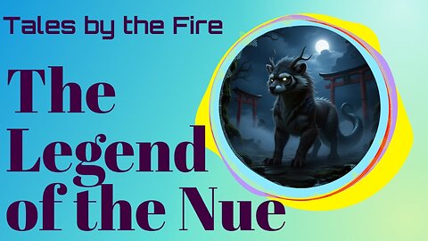 ✨ The Legend of the Nue | Japan’s Chimera of the Night #shorts