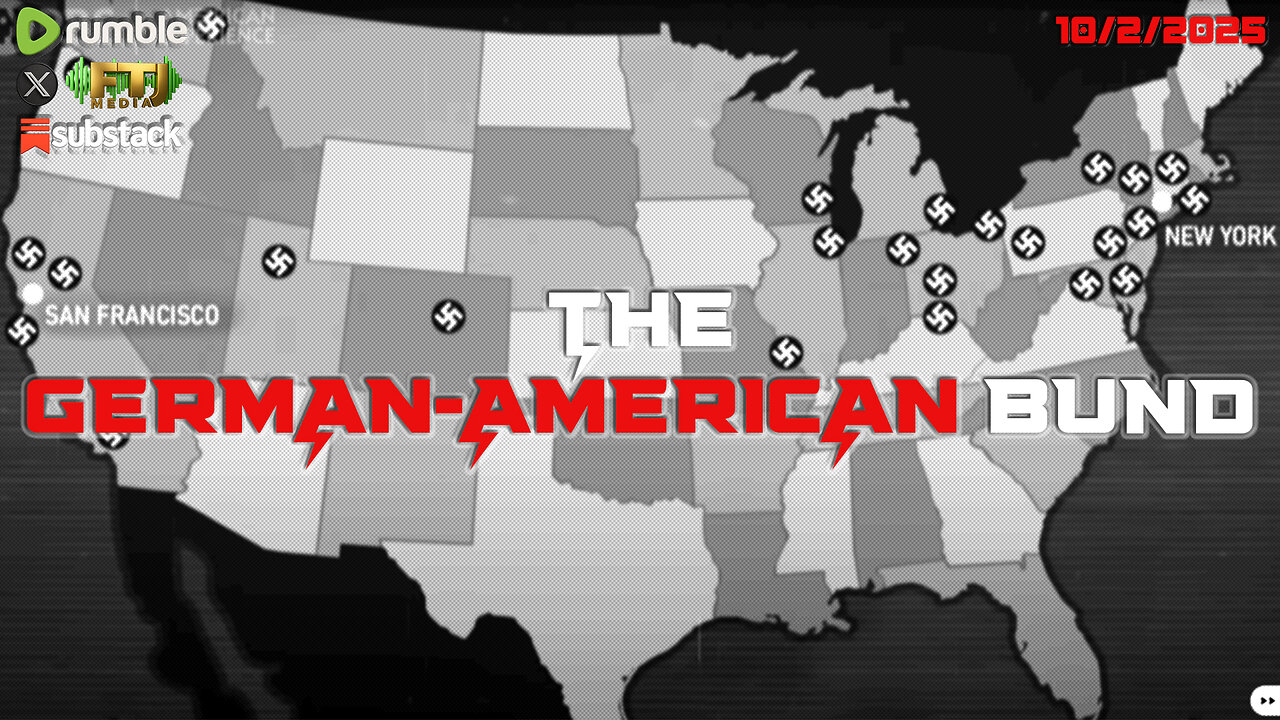 THE GERMAN-AMERICAN BUND