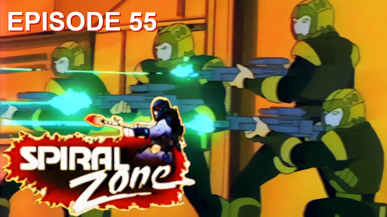 Spiral Zone - 55 - Assault on the Rock | 1080p Upscale