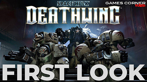 Space Hulk: Death Wing - First Look